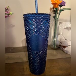 Starbucks Cold Cup — Blue Venti